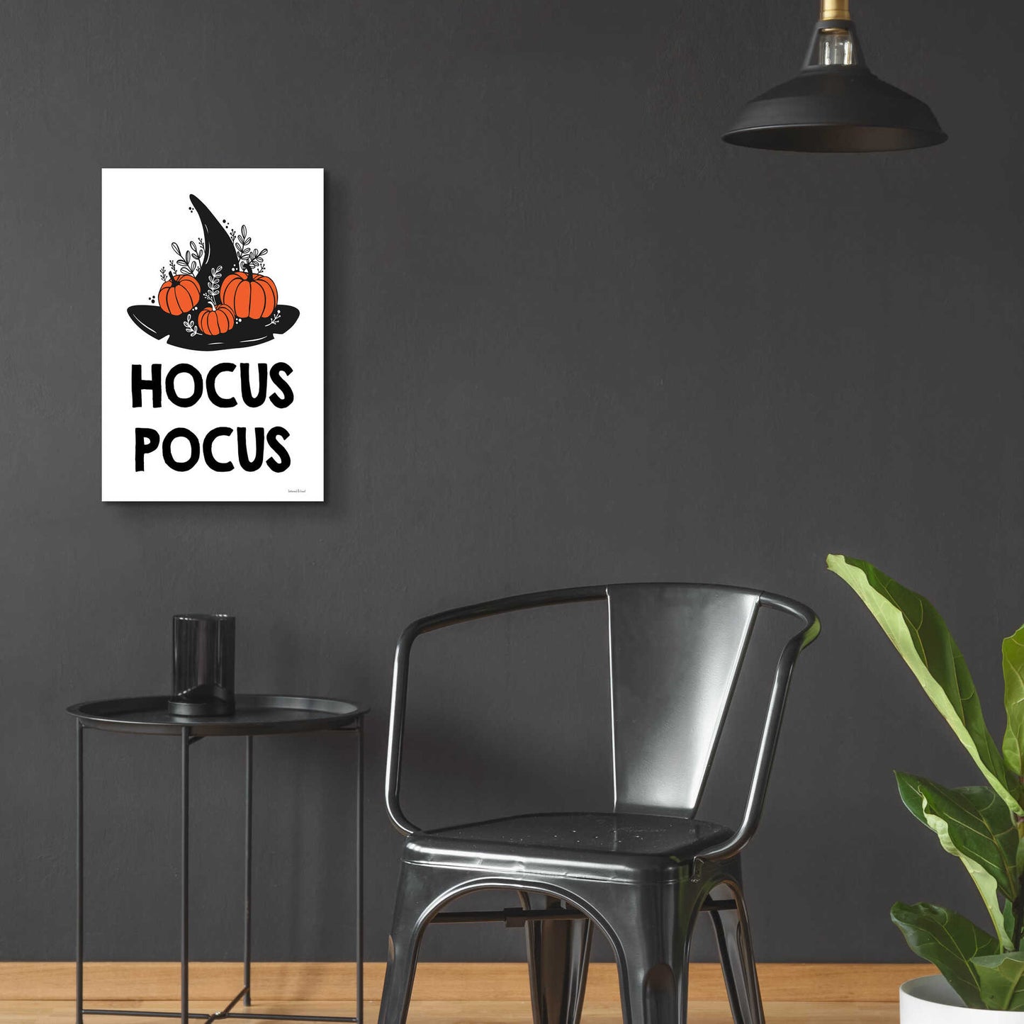 Epic Art 'Hocus Pocus' by Lettered & Lined, Acrylic Glass Wall Art,16x24