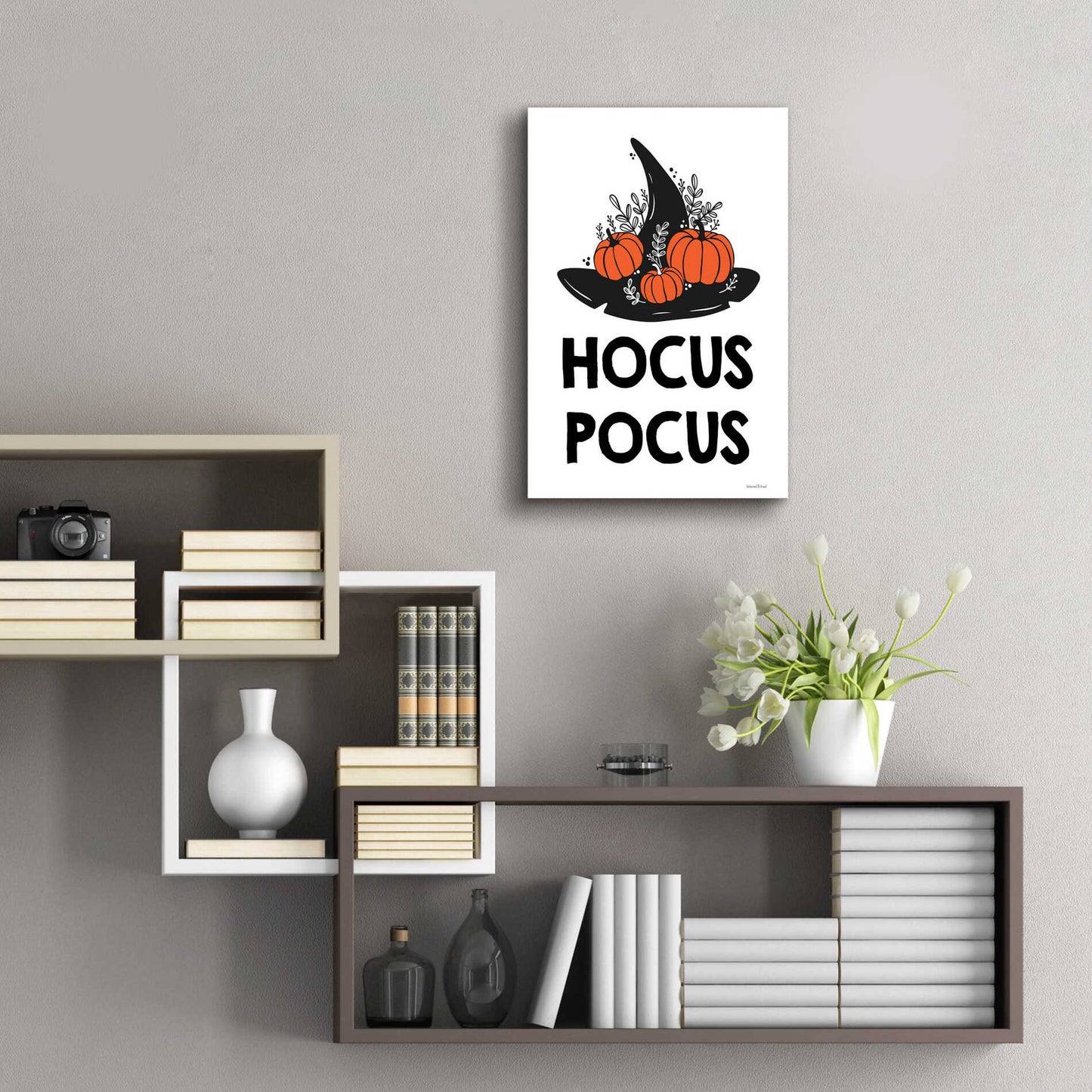 Epic Art 'Hocus Pocus' by Lettered & Lined, Acrylic Glass Wall Art,16x24