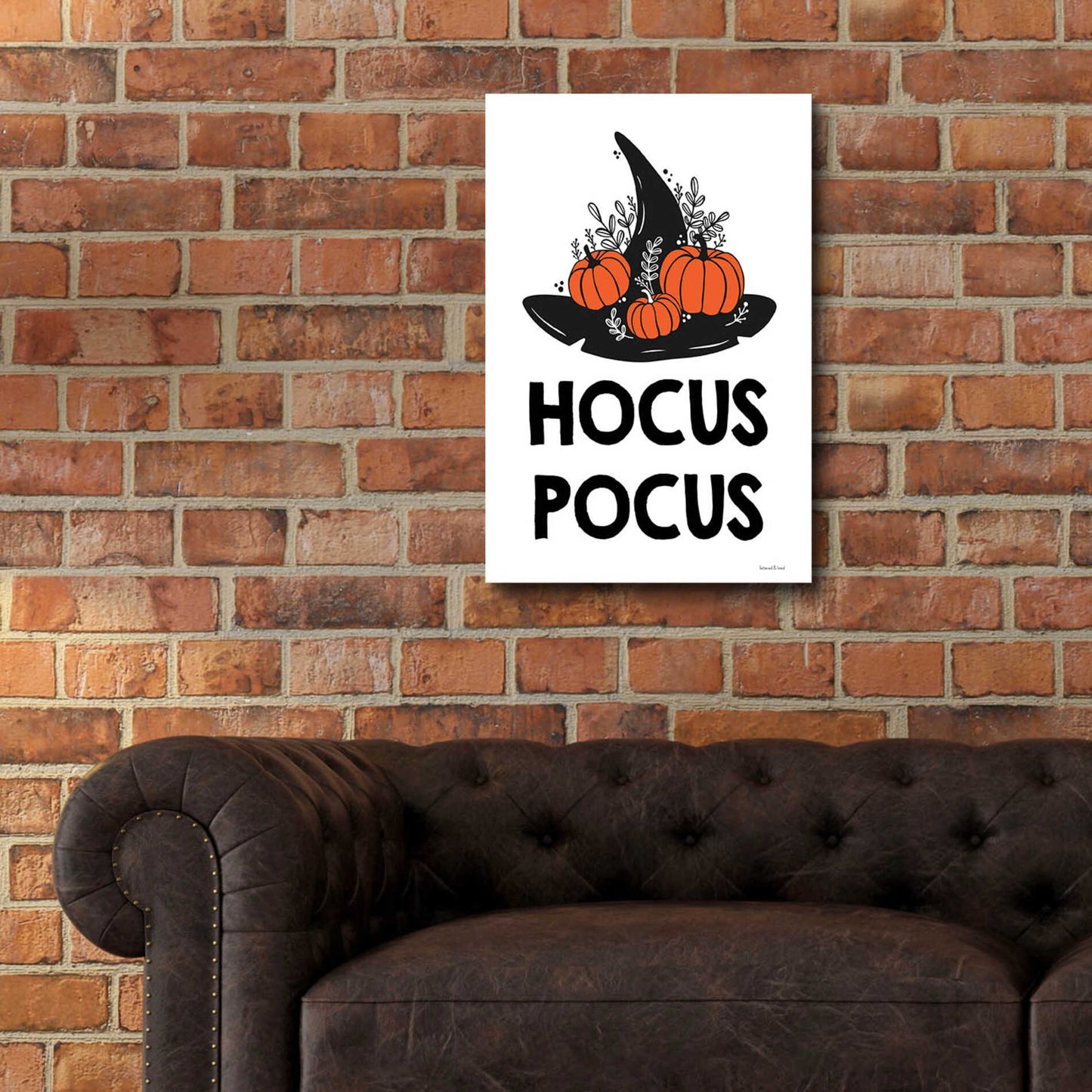 Epic Art 'Hocus Pocus' by Lettered & Lined, Acrylic Glass Wall Art,16x24