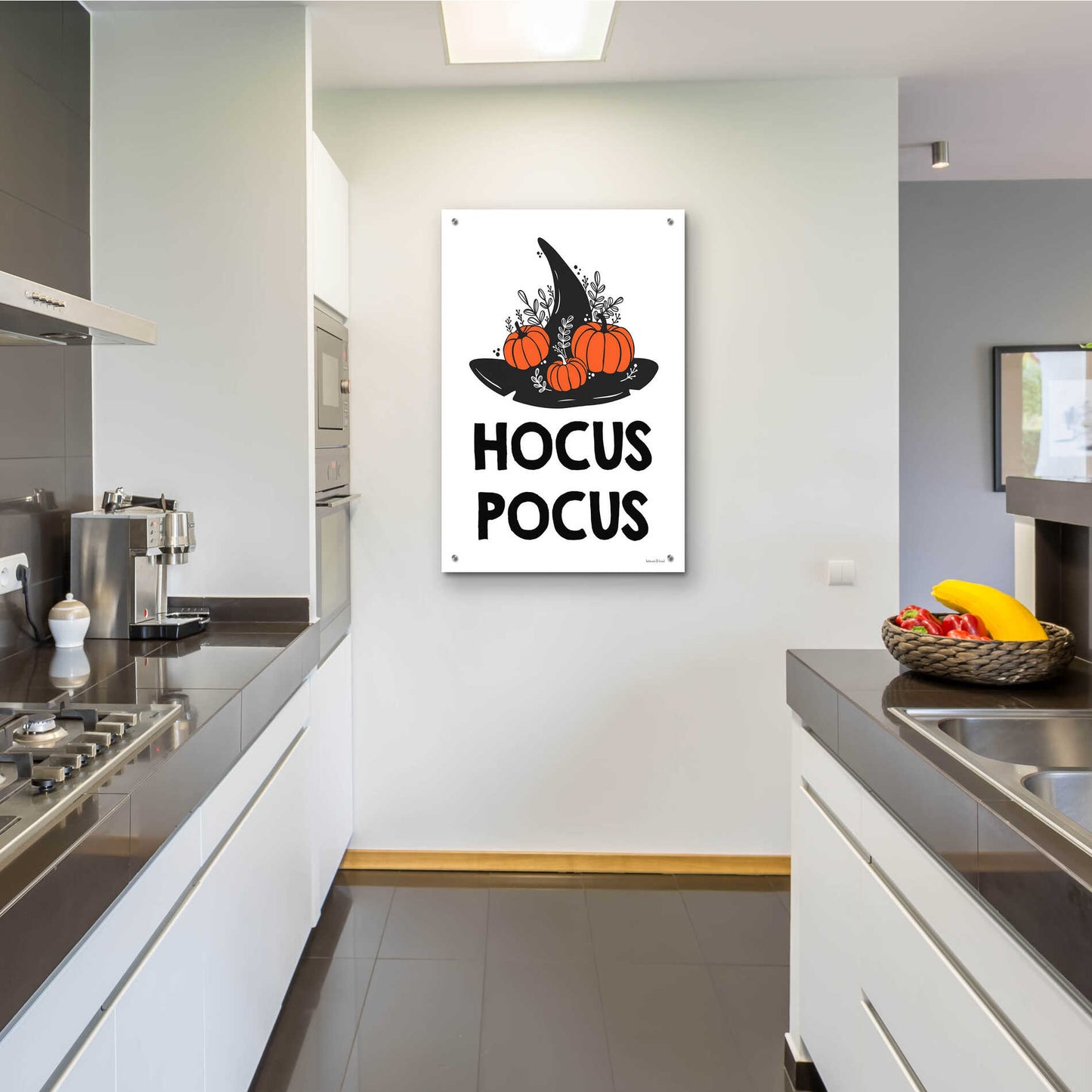 Epic Art 'Hocus Pocus' by Lettered & Lined, Acrylic Glass Wall Art,24x36