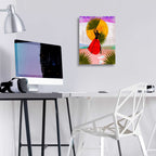 'Martine' by Erin Robinson, Acrylic Glass Wall Art,12x16