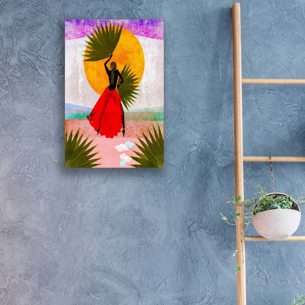 'Martine' by Erin Robinson, Acrylic Glass Wall Art,16x24