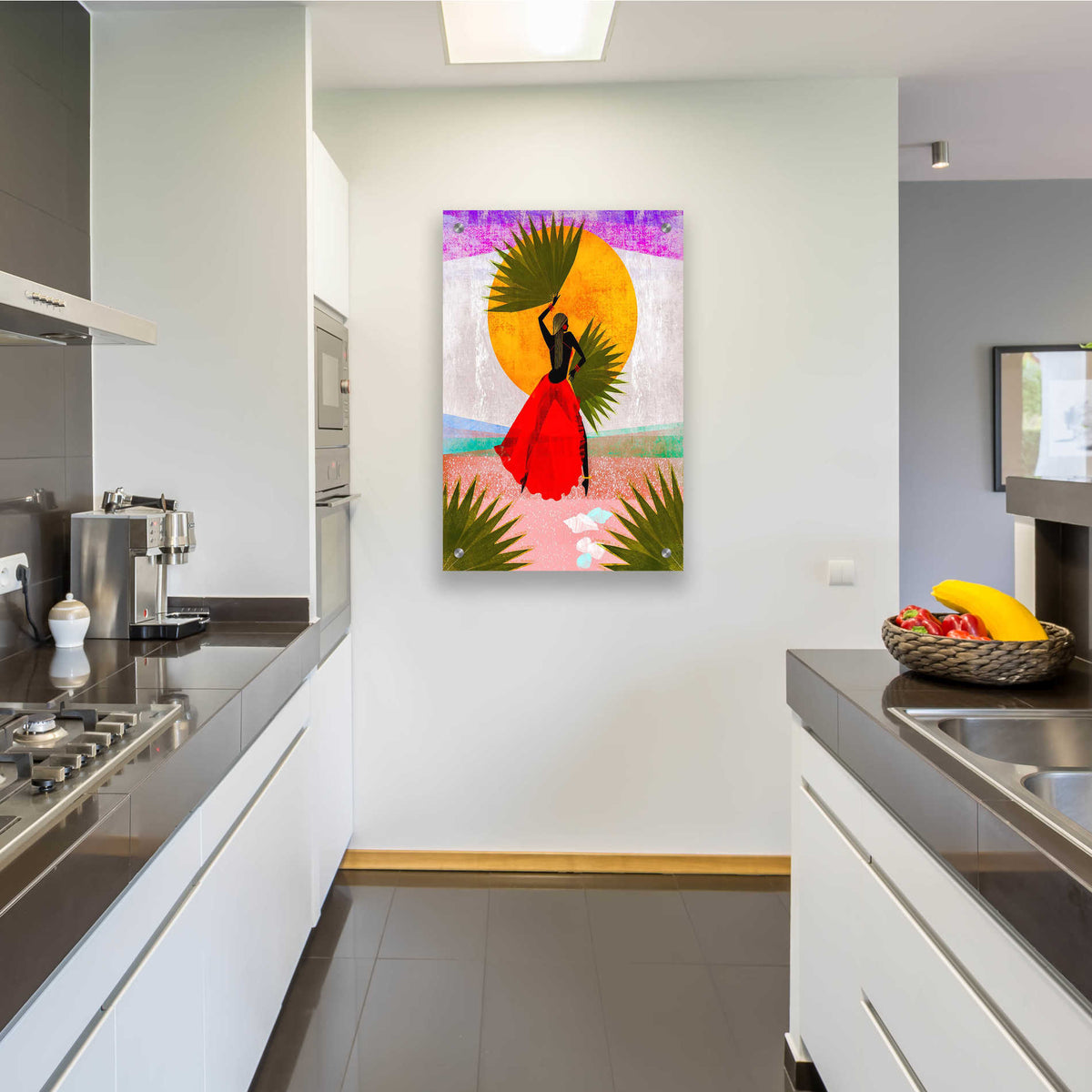 'Martine' by Erin Robinson, Acrylic Glass Wall Art,24x36