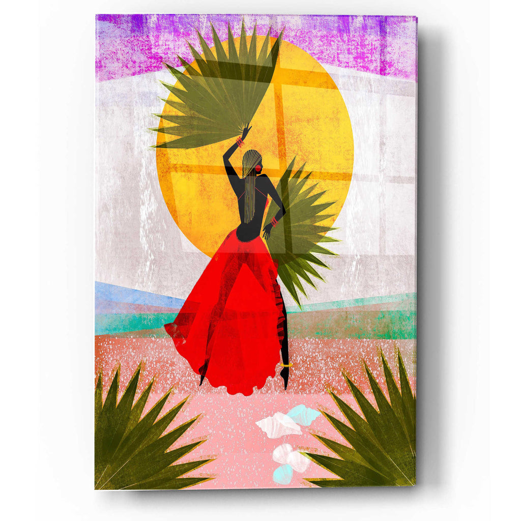 'Martine' by Erin Robinson, Acrylic Glass Wall Art