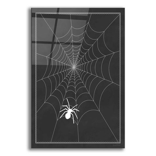 Epic Art 'Spider Web II' by Lettered & Lined, Acrylic Glass Wall Art