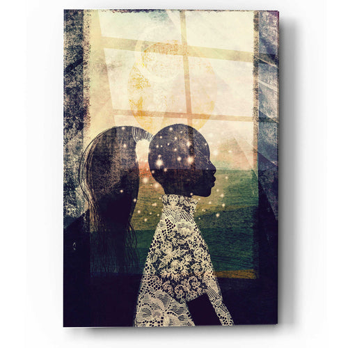'The Sun, Stars and Moon' by Erin Robinson, Acrylic Glass Wall Art