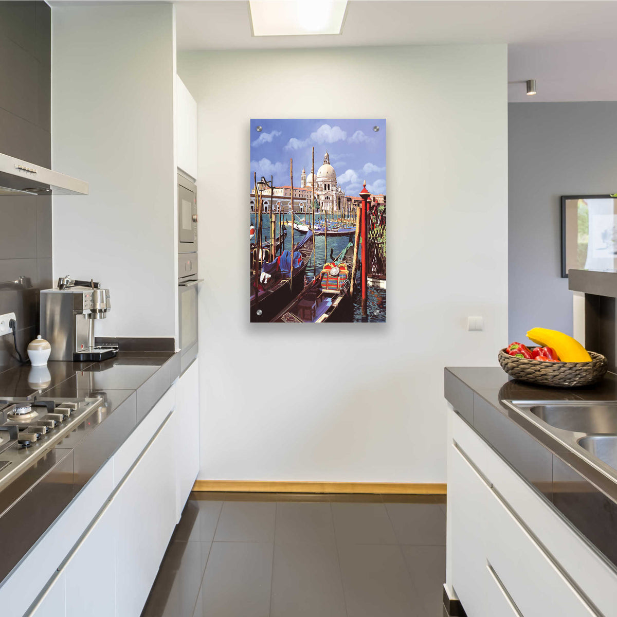 Epic Art 'Chiesa Della Salute' by Guido Borelli, Acrylic Glass Wall Art,24x36