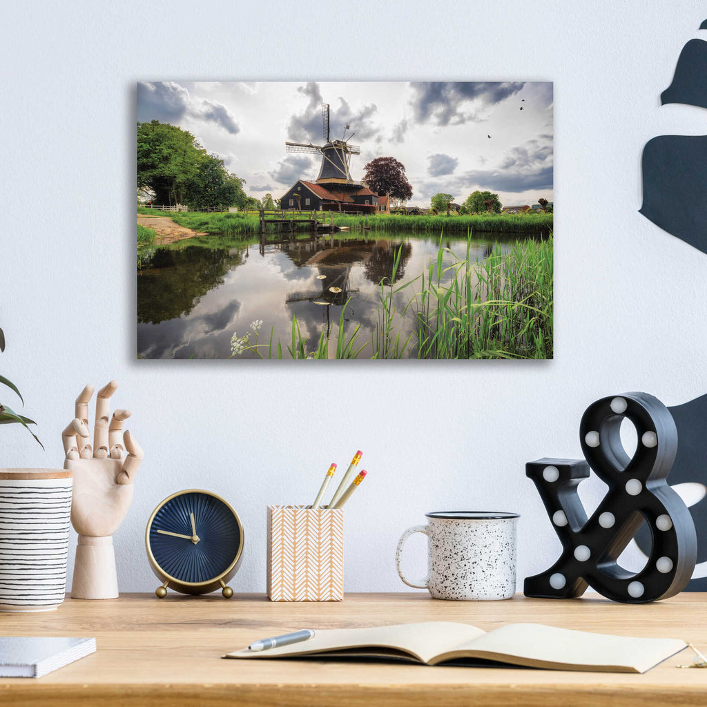 Epic Art 'Beauty in the Sky' by Martin Podt, Acrylic Glass Wall Art,16x12