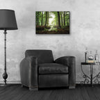 Epic Art 'On a Beautiful Morning' by Martin Podt, Acrylic Glass Wall Art,24x16