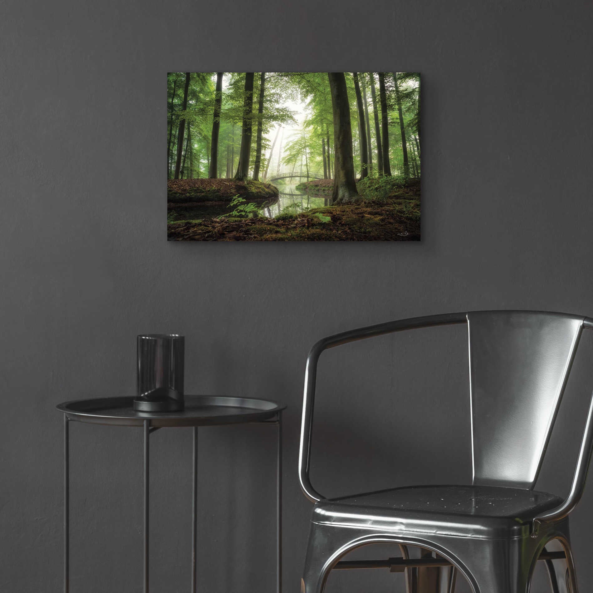 Epic Art 'On a Beautiful Morning' by Martin Podt, Acrylic Glass Wall Art,24x16