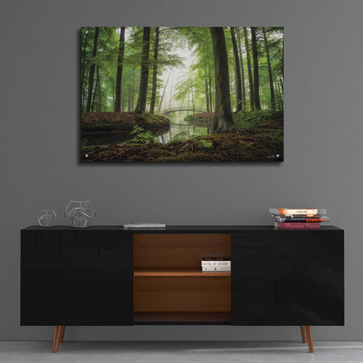 Epic Art 'On a Beautiful Morning' by Martin Podt, Acrylic Glass Wall Art,36x24