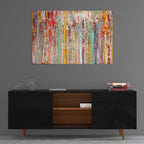 Epic Art 'Vertical Reflections' by Ingeborg Herckenrath, Acrylic Glass Wall Art,36x24