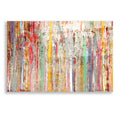 Epic Art 'Vertical Reflections' by Ingeborg Herckenrath, Acrylic Glass Wall Art