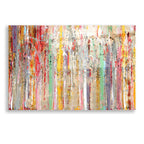 Epic Art 'Vertical Reflections' by Ingeborg Herckenrath, Acrylic Glass Wall Art