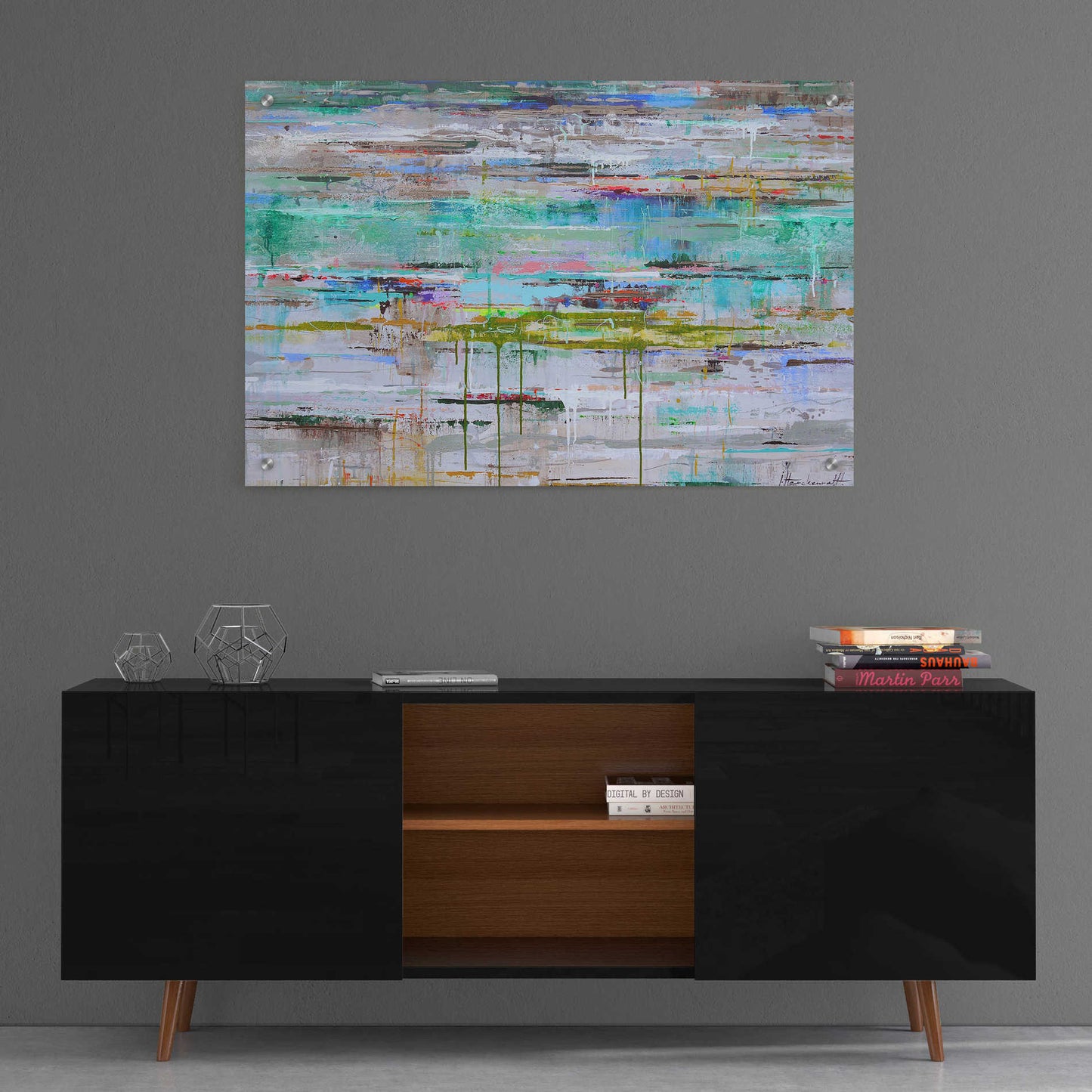 Epic Art 'Miami Reflection' by Ingeborg Herckenrath, Acrylic Glass Wall Art,36x24