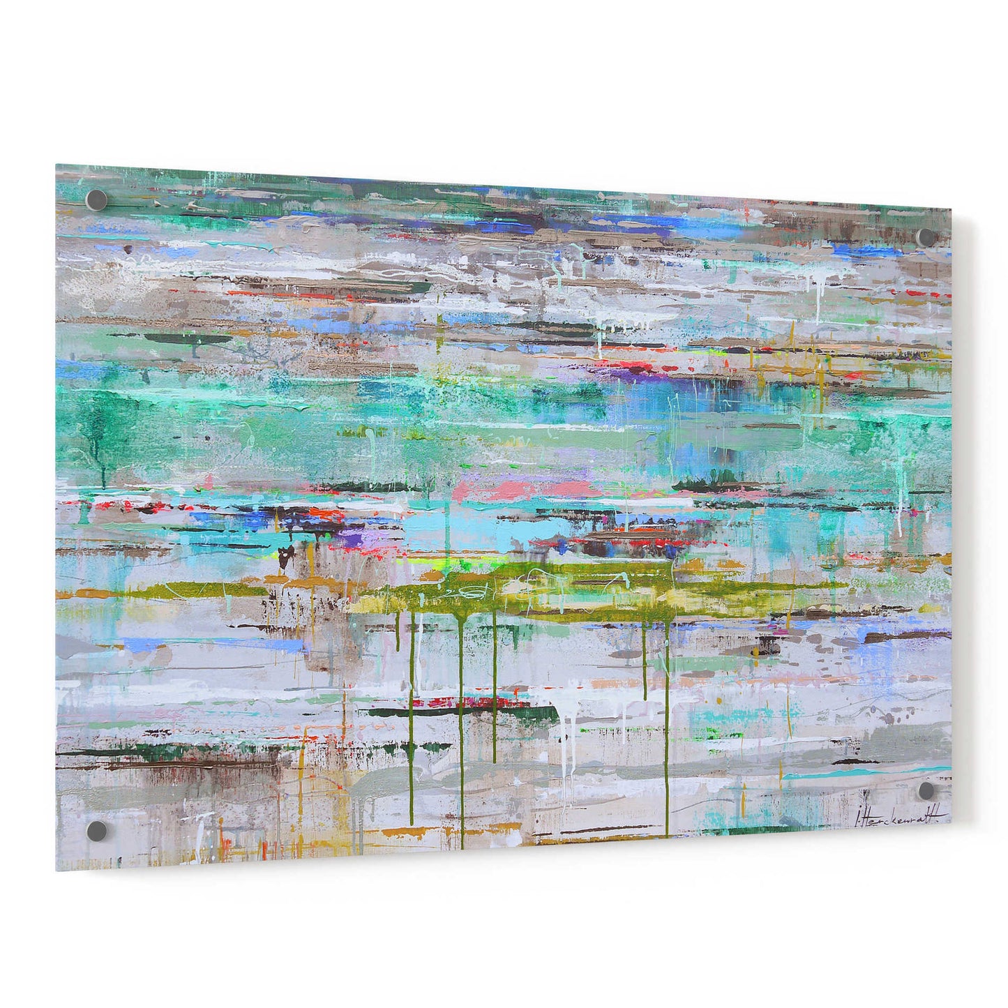 Epic Art 'Miami Reflection' by Ingeborg Herckenrath, Acrylic Glass Wall Art,36x24