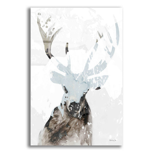 Epic Art 'Elk Impression 2' by Stellar Design Studio, Acrylic Glass Wall Art
