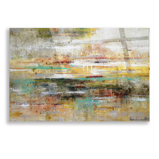 Epic Art 'Oasis Reflection' by Ingeborg Herckenrath, Acrylic Glass Wall Art