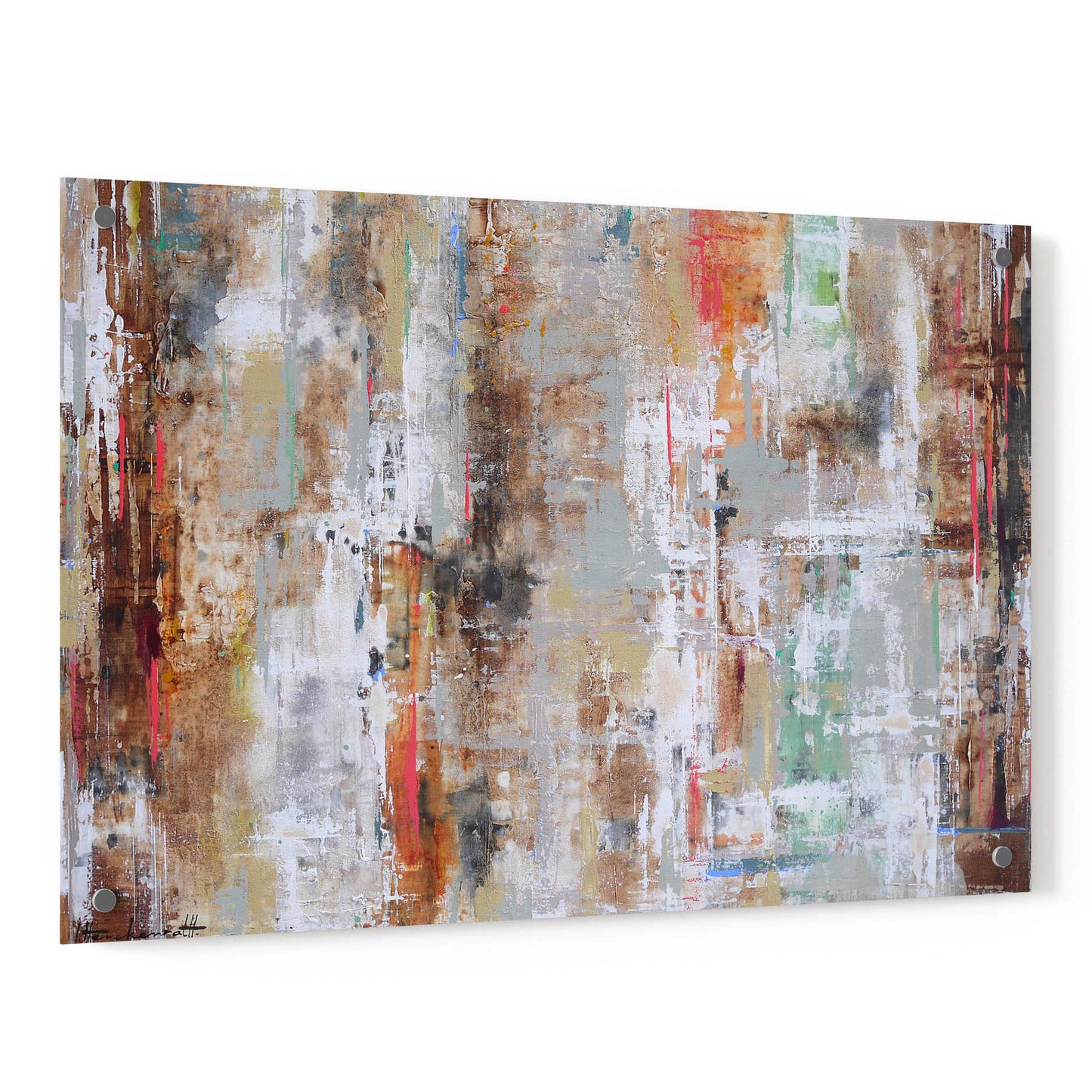 Epic Art 'Wood Reflection' by Ingeborg Herckenrath, Acrylic Glass Wall Art,36x24