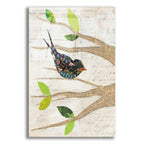 Epic Art 'Birds in Spring III' by Courtney Prahl, Acrylic Glass Wall Art