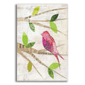 Epic Art 'Birds in Spring IV' by Courtney Prahl, Acrylic Glass Wall Art