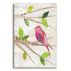 Epic Art 'Birds in Spring IV' by Courtney Prahl, Acrylic Glass Wall Art