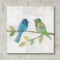 Epic Art 'Catching Up III' by Courtney Prahl, Acrylic Glass Wall Art,12x12