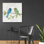 Epic Art 'Catching Up III' by Courtney Prahl, Acrylic Glass Wall Art,36x36