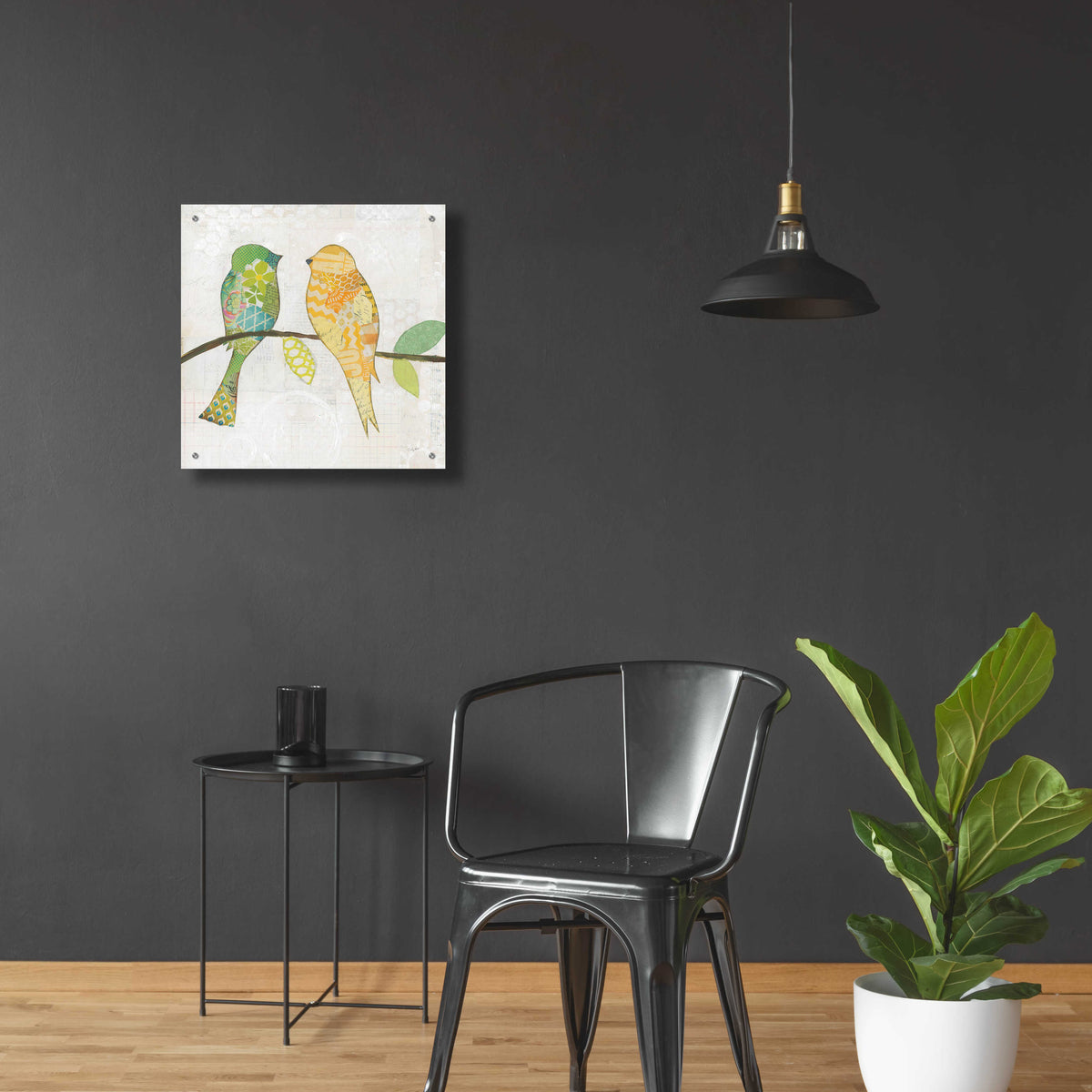 Epic Art 'Catching Up IV' by Courtney Prahl, Acrylic Glass Wall Art,24x24