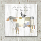 Epic Art 'Farm Family VI' by Courtney Prahl, Acrylic Glass Wall Art,12x12