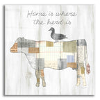 Epic Art 'Farm Family VI' by Courtney Prahl, Acrylic Glass Wall Art