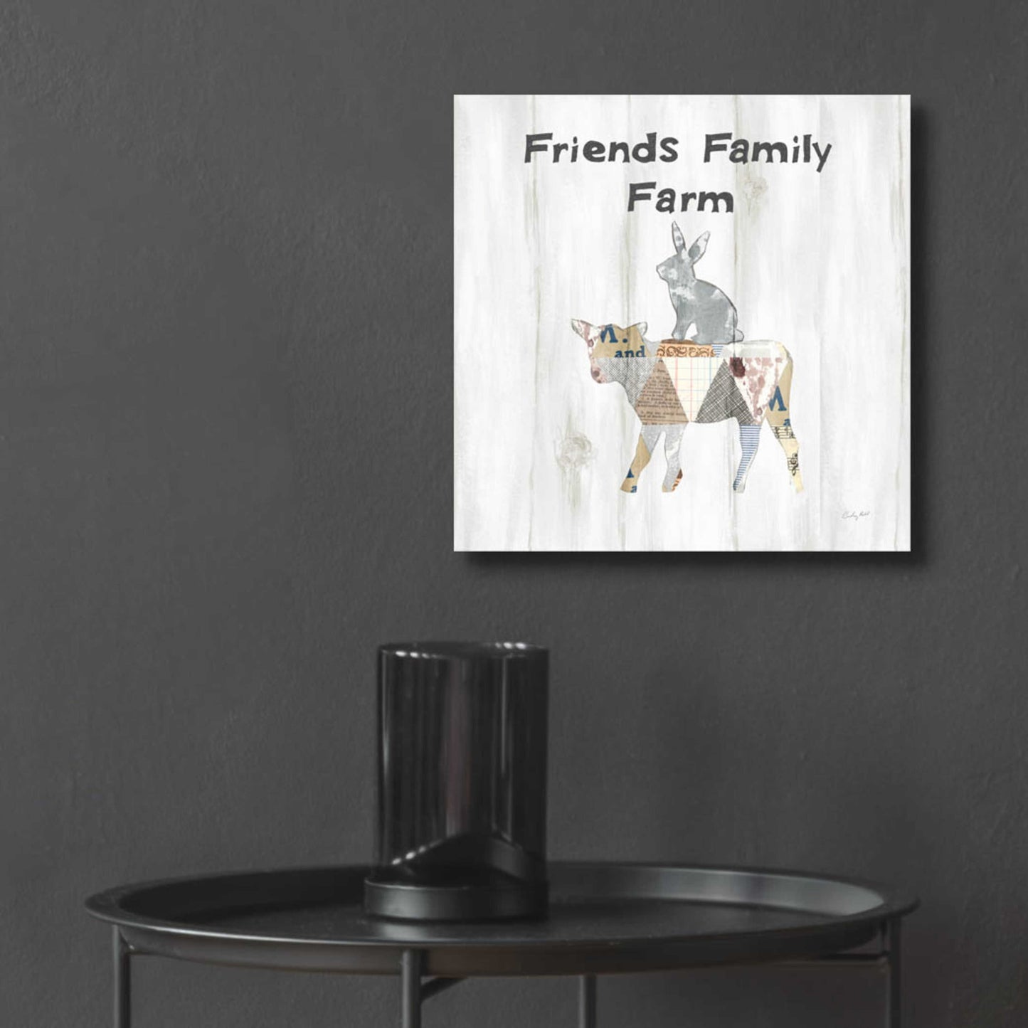 Epic Art 'Farm Family VIII' by Courtney Prahl, Acrylic Glass Wall Art,12x12