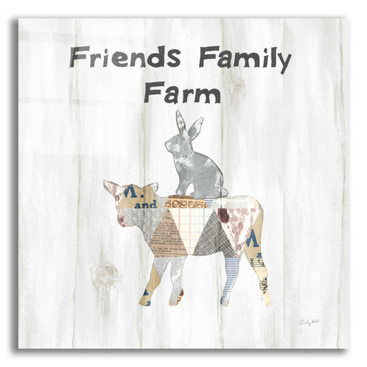 Epic Art 'Farm Family VIII' by Courtney Prahl, Acrylic Glass Wall Art