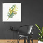 Epic Art 'Tropical Fun Palms I' by Courtney Prahl, Acrylic Glass Wall Art,36x36