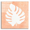 Epic Art 'Tropical Fun Palms Silhouette II' by Courtney Prahl, Acrylic Glass Wall Art