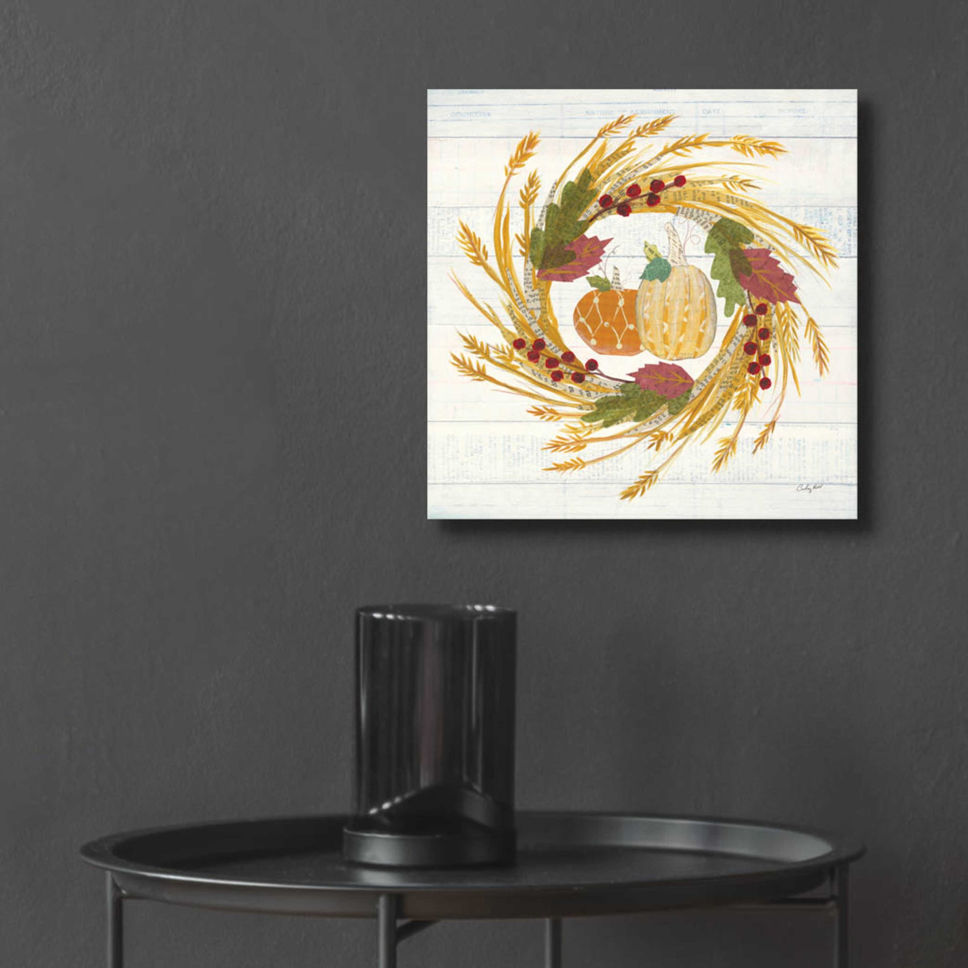 Epic Art 'Autumn Bounty II' by Courtney Prahl, Acrylic Glass Wall Art,12x12