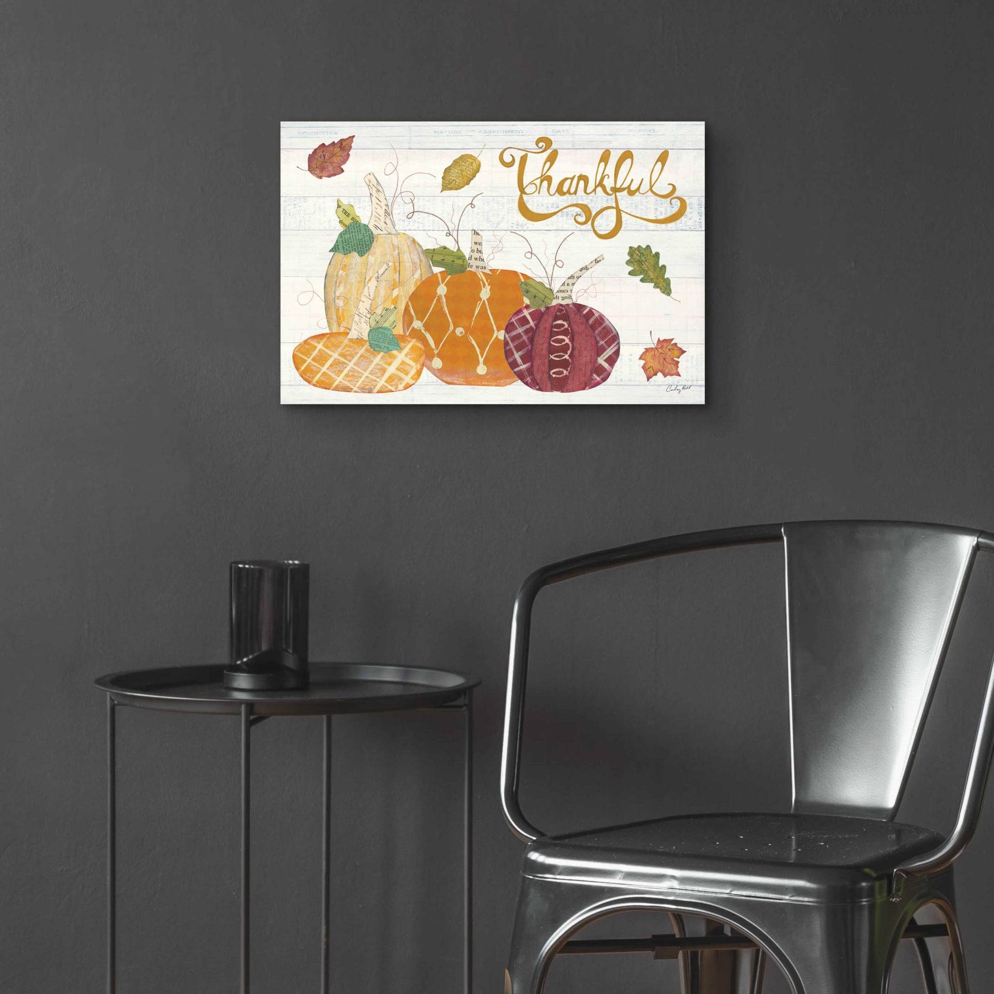 Epic Art 'Autumn Bounty V' by Courtney Prahl, Acrylic Glass Wall Art,24x16