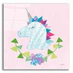 Epic Art 'Unicorn Power IV by Courtney Prahl, Acrylic Glass Wall Art