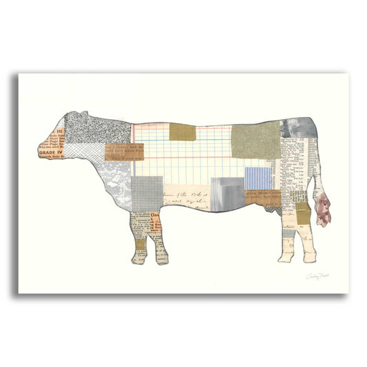 Epic Art 'Farm Sweet Farm Element II by Courtney Prahl, Acrylic Glass Wall Art