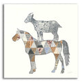Epic Art 'Farm Sweet Farm Element IV by Courtney Prahl, Acrylic Glass Wall Art