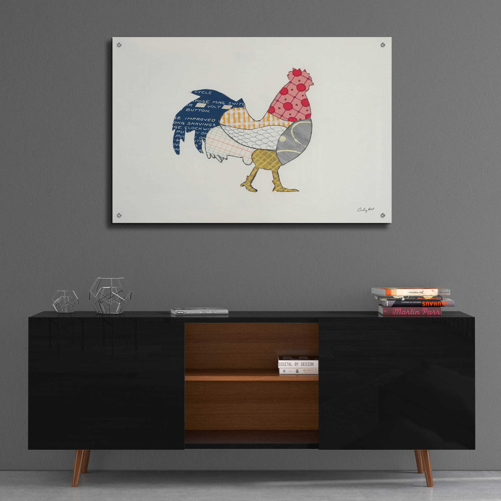 Epic Art 'From the Butcher I by Courtney Prahl, Acrylic Glass Wall Art,36x24