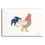 Epic Art 'From the Butcher I by Courtney Prahl, Acrylic Glass Wall Art