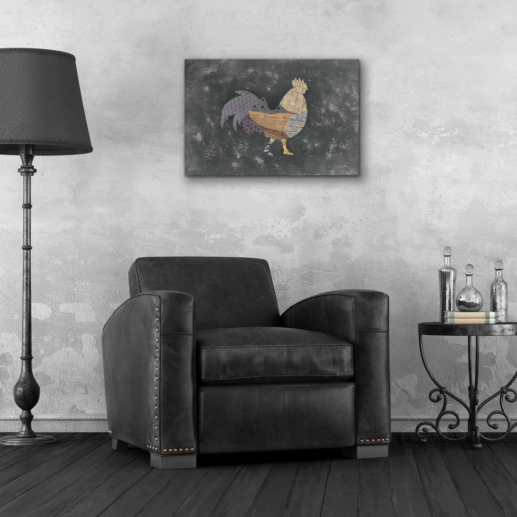 Epic Art 'From the Butcher VI by Courtney Prahl, Acrylic Glass Wall Art,24x16