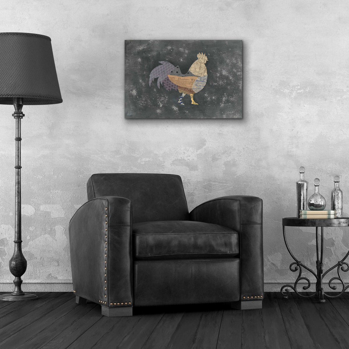 Epic Art 'From the Butcher VI by Courtney Prahl, Acrylic Glass Wall Art,24x16
