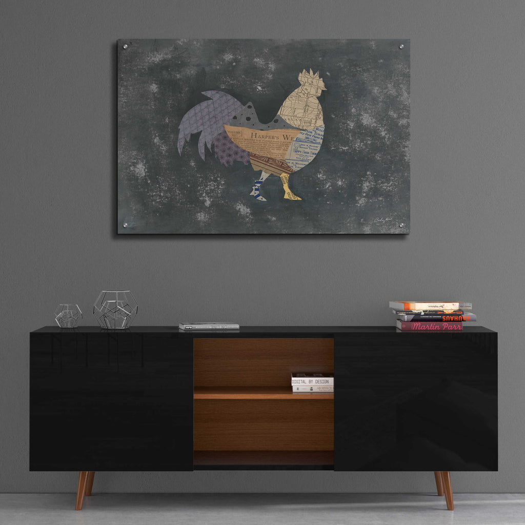 Epic Art 'From the Butcher VI by Courtney Prahl, Acrylic Glass Wall Art,36x24
