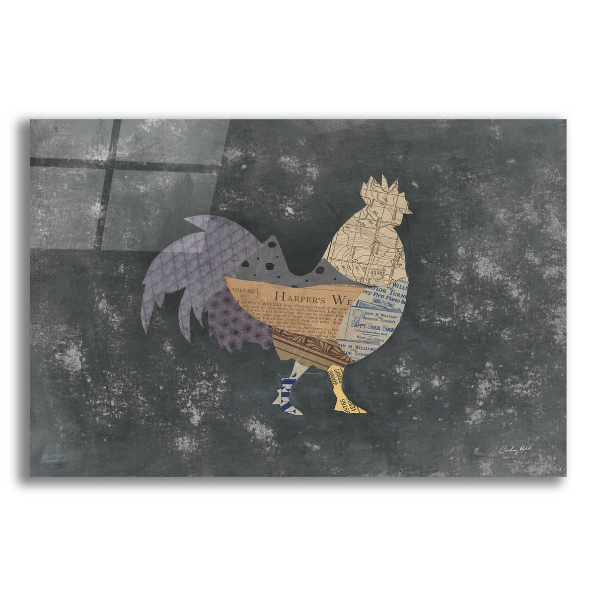 Epic Art 'From the Butcher VI by Courtney Prahl, Acrylic Glass Wall Art