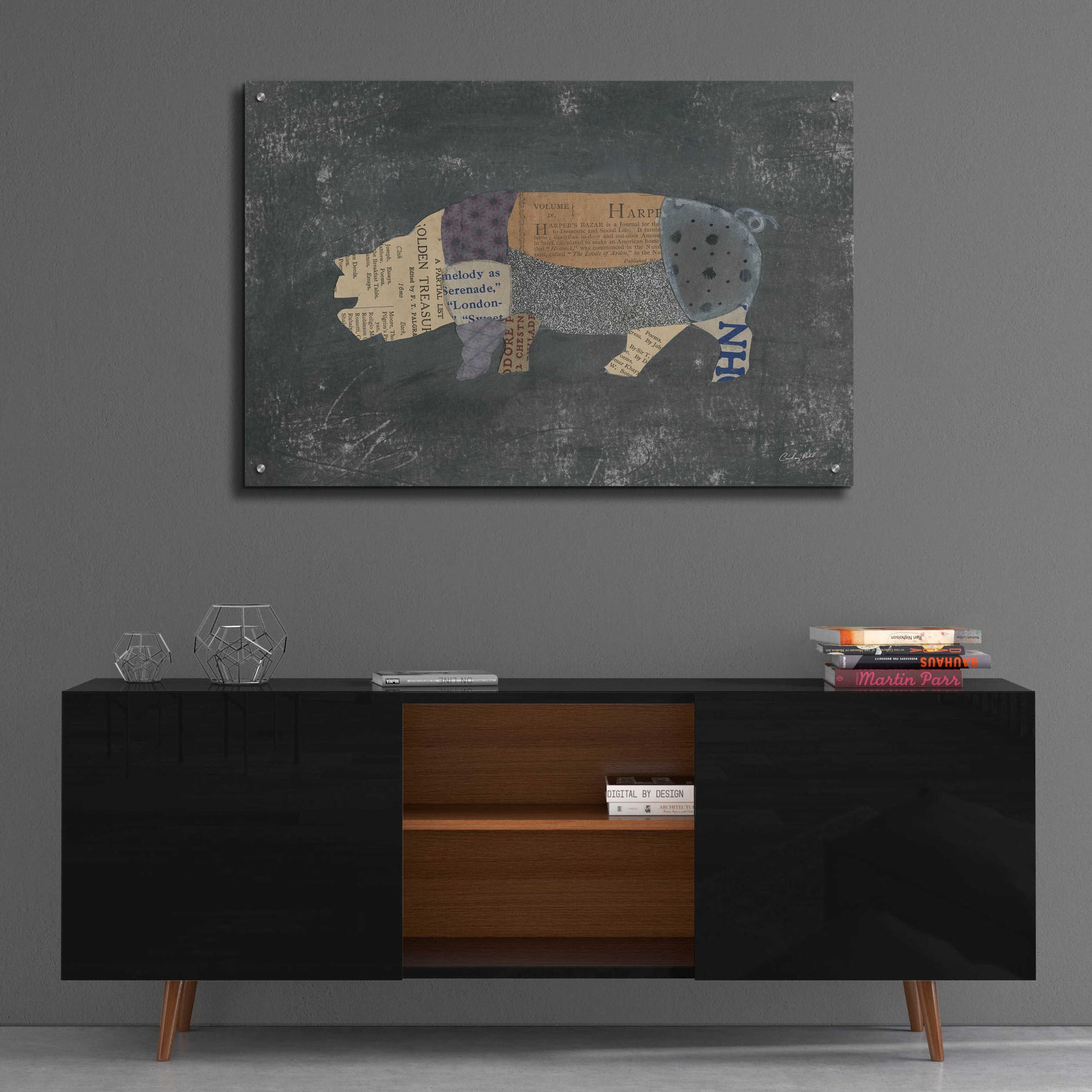 Epic Art 'From the Butcher VII by Courtney Prahl, Acrylic Glass Wall Art,36x24