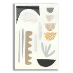 Epic Art 'Mixed Shapes IV by Courtney Prahl, Acrylic Glass Wall Art