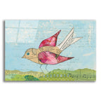 Epic Art 'Flutter II by Courtney Prahl, Acrylic Glass Wall Art