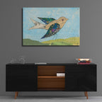 Epic Art 'Flutter I by Courtney Prahl, Acrylic Glass Wall Art,36x24
